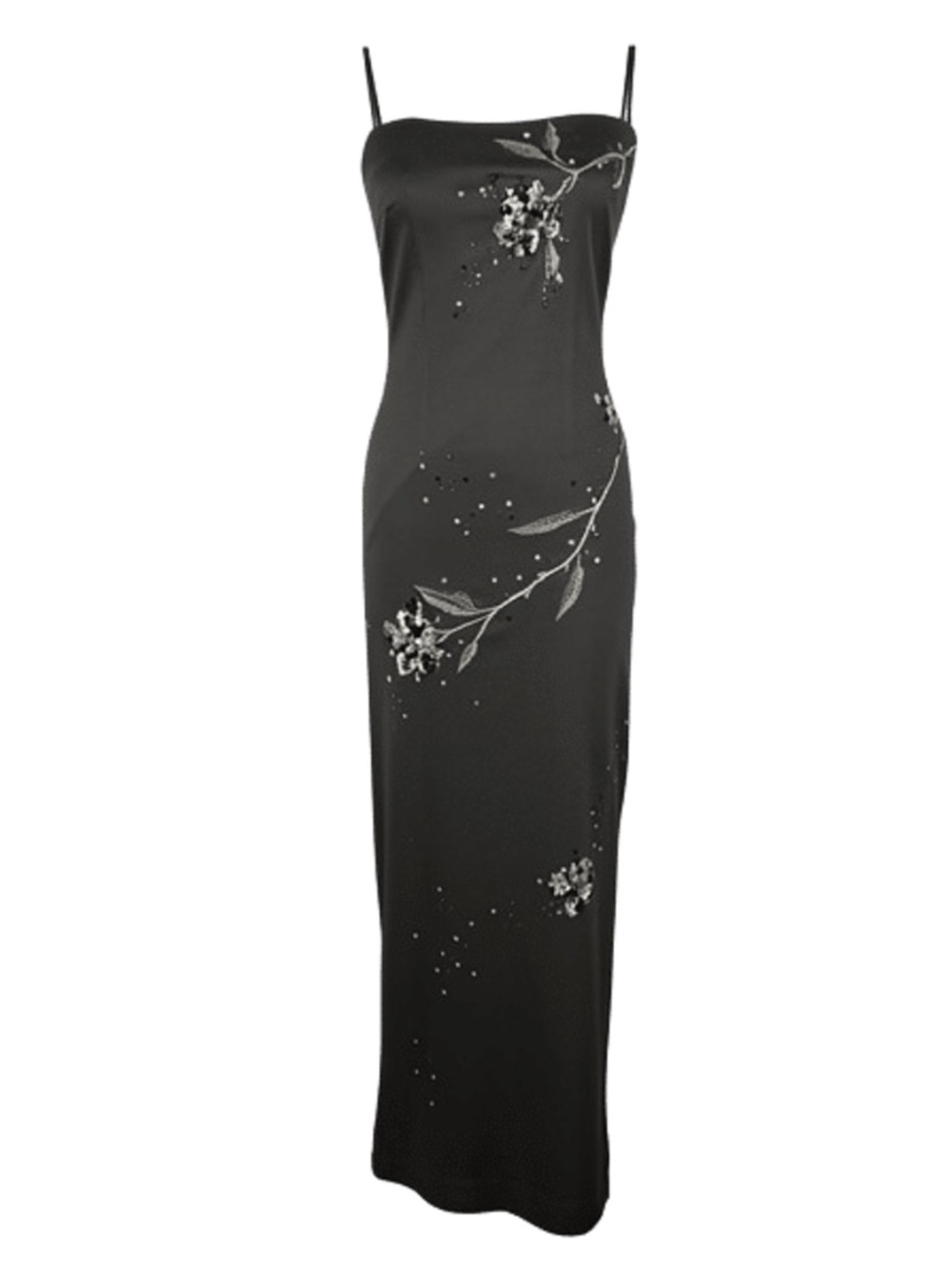 Vintage MANDALAY Iconic Embroidered Slip Dress Gown 6